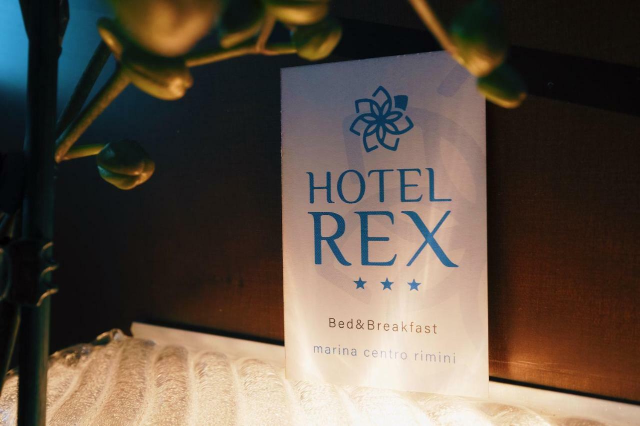 Hotel Rex Римини Екстериор снимка